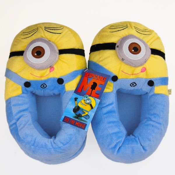 Pantufa Minions (SOB ENCOMENDA)
