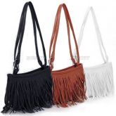Bolsa de Couro c/ Franjas