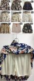 Saia estampada c/ cinto